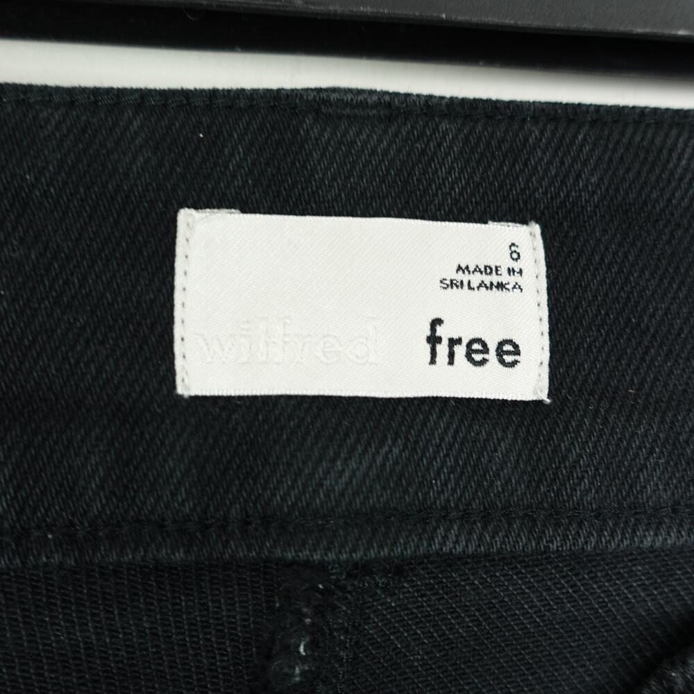 Wilfred Free Jeans Womens SZ 6 Modern Cargo Balloon High Rise Utility Baggy - Picture 10 of 13